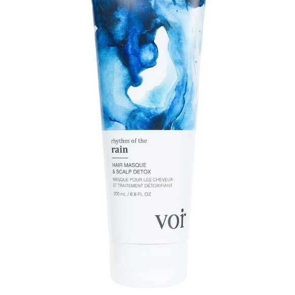NWT Voir Haircare Rhythm of the Rain Hair Masque & Scalp Detox. 6.8 oz - Picture 1 of 2